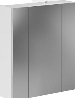 INOSIGN Badezimmerspiegelschrank Malmö, Breite 60 cm, inkl. LED Beleuchtung, 3 Spiegeltüren, 9 Fächer in verschiedenen Farben erhältlich, Badmöbel, Spiegel, Badschrank, Bad