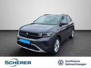 VW T-Cross, 1.0 TSI Life, Jahr 2024 - Saarbrücken