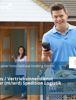 Inside Sales / Vertriebsinnendienst Mitarbeiter (m/w/d) Spedition Logistik - Hamburg