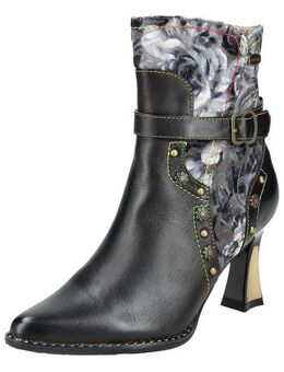 LAURA VITA LAURA VITA Stiefelette Leder/Textil High-Heel-Stiefelette