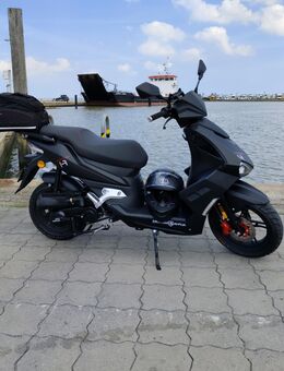Motorroller 50ccm AlphaMotors Mustang F1 50ccm - Oberhausen