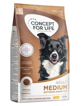 Concept for Life Medium Adult - NEU: Sparpaket 4 x 1,5 kg