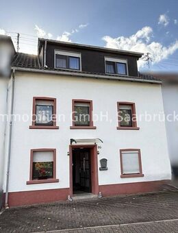 Einfamilienhaus mit MINI-Garten in Besseringen - direkt am Saarufer - 179 m² Wofl. - 7 Zimmer - Merzig