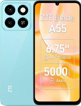 ZTE Blade A55 Smartphone (17,14 cm/6,75 Zoll, 13 MP Kamera)
