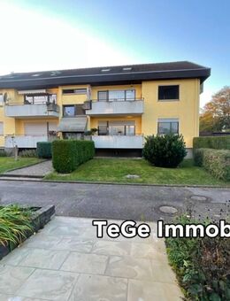 Gepflegte 3,5 Zimmer Wohnung mit Garage in ruhiger Lage - Bühl