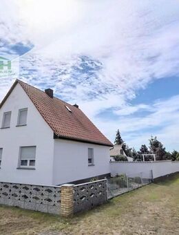 Familienfreundliches Wohnhaus mit großem Garten und Stallungen – Nähe Goitzsche / Pouch - Muldestausee