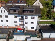 ++ KRAG Immobilien ++ naturnah mit Aussicht am Hang ++ Terrassen/Balkone, Garagen, Baugrundstück ++ - Bad Endbach
