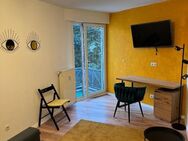 Schönes möbliertes Apartment mit Balkon in der Innenstadt von Wiesbaden zu vermieten - Wiesbaden