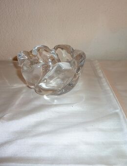 Glasschale mit Gravur - Frankfurt (Main)