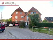 Wohnen auf zwei Ebenen! Maisonetten Wohnung mit Balkon am Stadtzentrum von Lauenburg/Elbe - Lauenburg (Elbe)