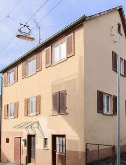 Gestaltbares Zuhause in Filderstadt-Harthausen: EFH mit Renovierungsbedarf in Harthausen - Filderstadt