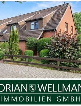 Bremen - Lüssum-Bockhorn | Solides Reihenendhaus mit Garage und schönem Garten in ruhiger Lage - Bremen