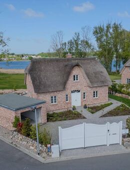 Exklusives Reetdachanwesen in direkter Wasserlage an der Schlei -Ausbauhaus mit Gestaltungsspielraum- - Kappeln (Schleswig-Holstein)