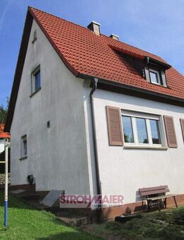 Einfamilienhaus mit schönem Grundstück in Pommelsbrunn - Pommelsbrunn