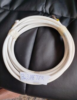 SAT Koaxialkabel 3,3 meter - Bad Homburg (Höhe)