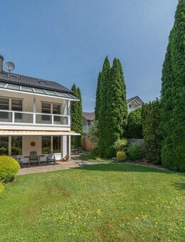 Reiheneckhaus als Familientraum im Münchener Speckgürtel - Brunnthal