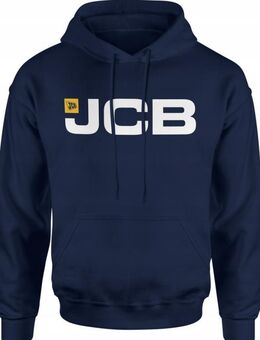 JCB PREMIUM Kapuzenpullover Hoodie Sweatshirt Pullover Pulli Herren Baumaschinenn Landwirtschaft Bauarbeiter Set - Wuppertal