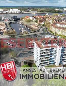 Vegesack / Vermietete 2-Zimmer-Wohnung direkt am Vegesacker Bahnhof. - Bremen