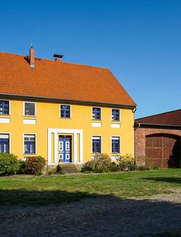 Schöner gut geschnittener Vierseitenhof mit Nebengelass, großem Grundstück und vielen Möglichkeiten! - Treuenbrietzen