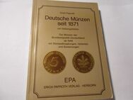 Münzkatalog: Erich Paproth " Deutsche Münzen seit 1871" mit Nebengebieten, Bundesrepublik ab 1948, 2. Auflage 1985 - Cottbus
