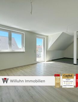 Über 2 Etagen! Stellplatz | Fußbodenheizung | Luft-Wärme-Pumpe - Rackwitz
