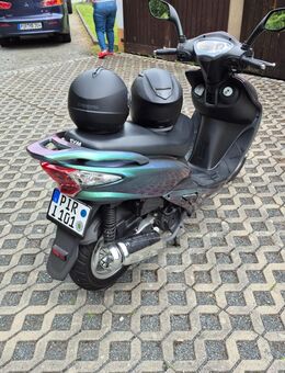 SYM 125 VS Motorroller - Heidenau (Sachsen)