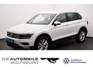 VW Tiguan, 2.0 TDI Highline Rückkam Multilenk, Jahr 2016 - Wolfsburg