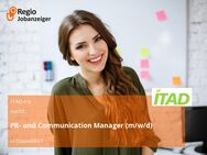 PR- und Communication Manager (m/w/d) - Düsseldorf