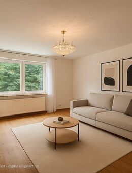 VHB - Renovierte 3-Zimmer-Wohnung mit Balkon und TG-Stellplatz - Bad Herrenalb
