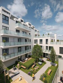 Wunderschöne neue Stadtwohnung mit Privatgarten und separatem Eingang - Aachen