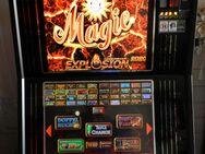Merkur Ergoline Spielautomat Magie Explosion 2020 mit Vulkan Jackpot mit MD100 Dispenser über 250 Spiele - Gelsenkirchen