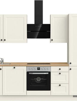 nobilia® Küchenzeile "Cascada II", vormontiert, Breite 270 cm, Ausrichtung wählbar, wahlw. mit E-Geräten