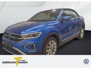 VW T-Roc Cabriolet, 1.0 TSI T-Roc Cabrio STYLE, Jahr 2023 - Lüdenscheid