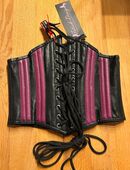 Leder Corsage in 79639