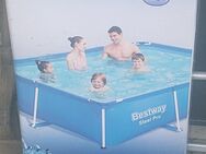 Swimming Pool Bestway Steel Pro inkl. Abdeckung - Rosenheim Zentrum