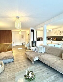 Luxuriöse 4-Zimmer-Wohnung in bester Lage - mit Sauna, Kamin & Designküche - Wismar
