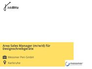 Area Sales Manager (m/w/d) für Designschreibgeräte - Karlsruhe