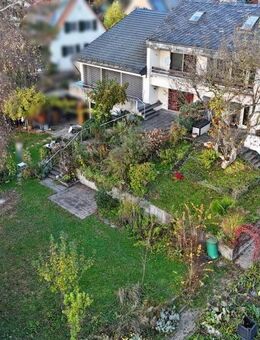 Paradiesisch schön: bezugsfreie 5,5-Zi.-Maisonettewohnung mit Garage und Garten in KN-Dettingen - Konstanz