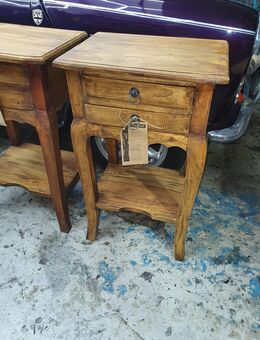 MAHAGONI konsolentisch, beistelltisch. INDIEN. TOP - Hambuch