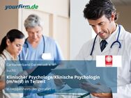 Klinischer Psychologe/Klinische Psychologin (m/w/d) in Teilzeit - Heppenheim (Bergstraße)