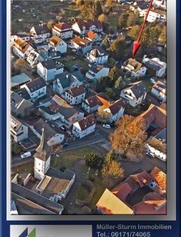 OBERURSEL/Ts. Große EG-Wohnung mit riesigem Garten (Im 2-FH!!) - Oberursel (Taunus)