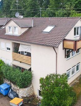 Am Stadtrand von Sigmaringen ... charmante Wohnung mit Balkon und viel Komfort - Sigmaringen