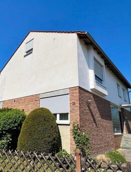 Platz für Alle! Charmantes Zweifamilienhaus mit viel Grün zum Wohlfühlen! - Limburgerhof