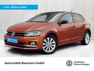 VW Polo, 1.5 TSI Highline, Jahr 2020 - Zeitz