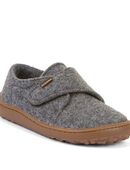 froddo® BAREFOOT WOOLY Hausschuh Klettschuh, Kindergartenschuh mit Wollfutter in 00000