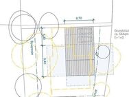 Baugrundstück mit 544 m² für ein Einfamilienhaus und Doppelgarage in Gelting - Pliening