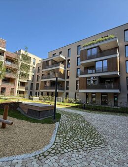 Neubau 4 Zi.-Wohnung mit Südloggia - Stadtquartier "Am Weinberg" - Ulm