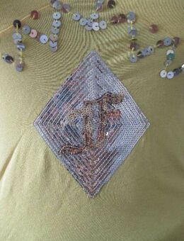 NEUw * Sexy * edel * Pailletten * Spaghetti * Träger * Top * T- Shirt mit Esprit * Gr. 34- 36/ XS- S * sonnen * zitronen- gelb * silber * - Riedlingen