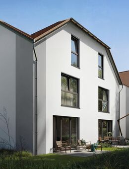 Neubau-Doppelhaushälfte in Richen - Groß Umstadt