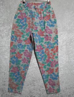 Hose mit Blumenmuster Gr.34 Neu - Rödermark